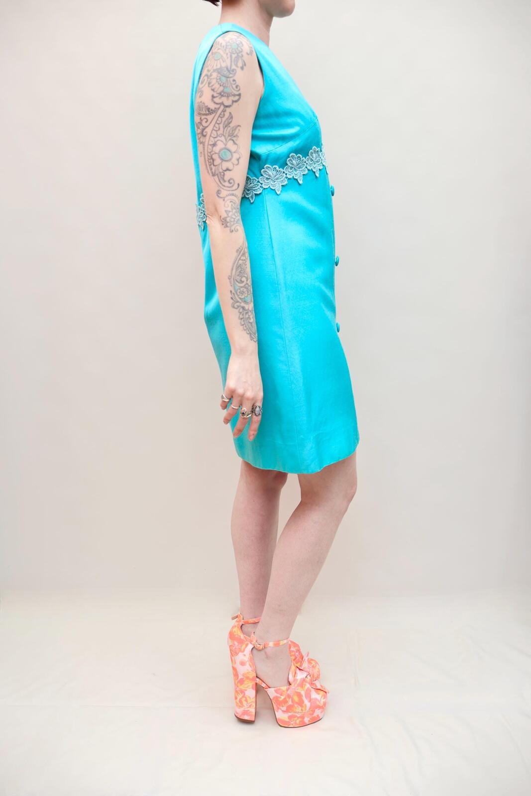 Vintage 60s Shift Dress