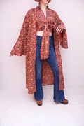 Block Printed Cotton Kimono