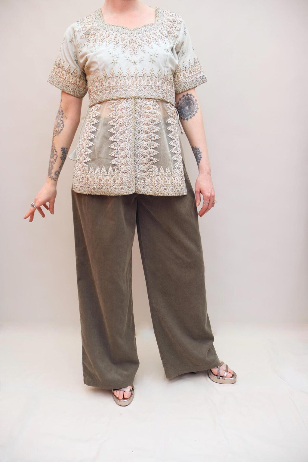 Vintage Ornate Indian Blouse