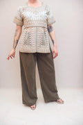 Vintage Ornate Indian Blouse