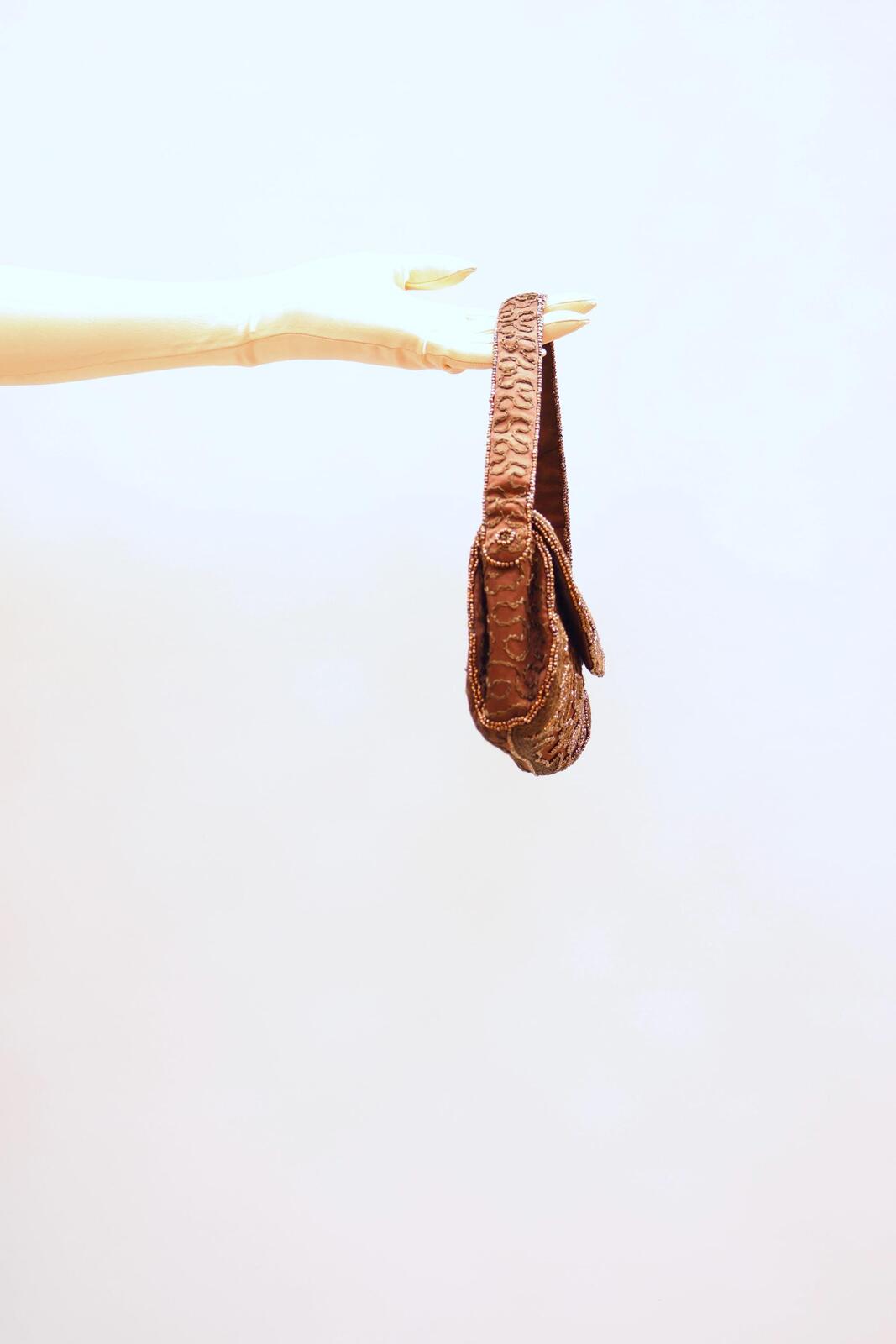 Vintage Bronze Boho Bag