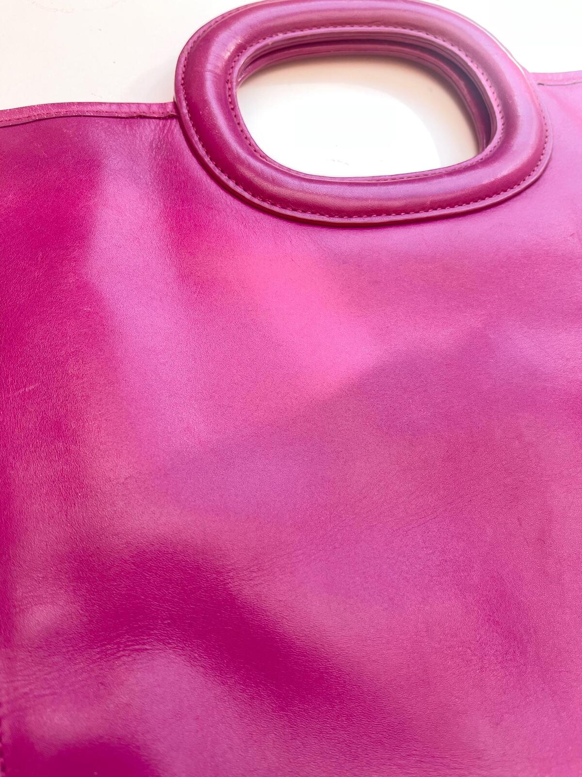 Vintage 90s Hot Pink Handbag