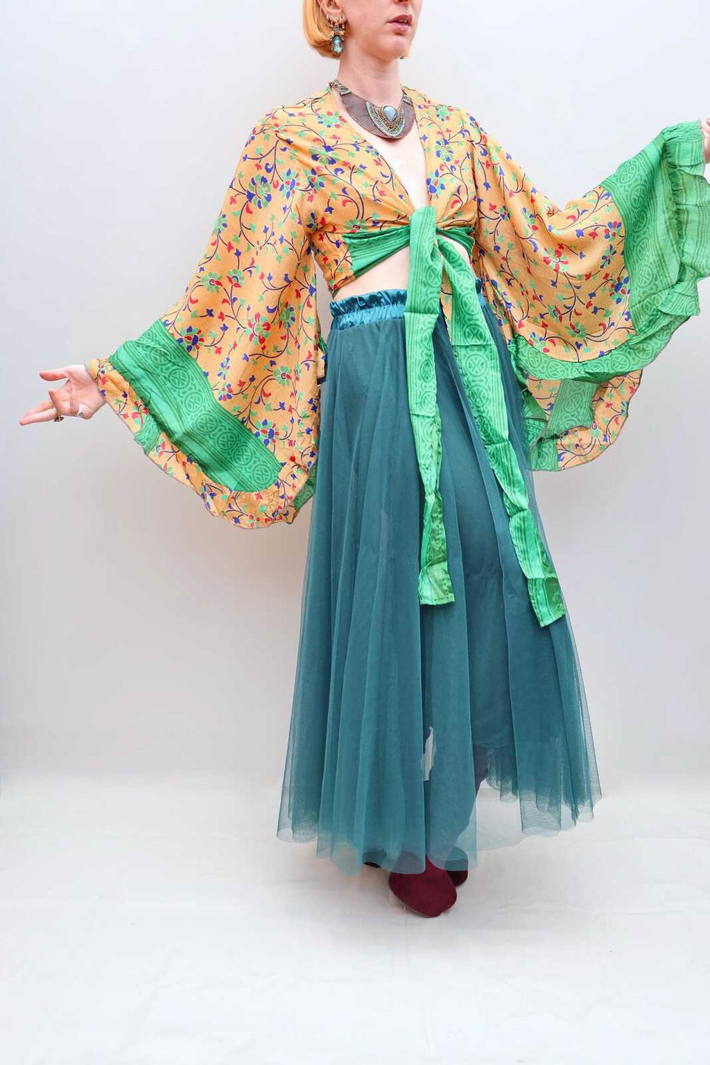 The Papillon Blouse