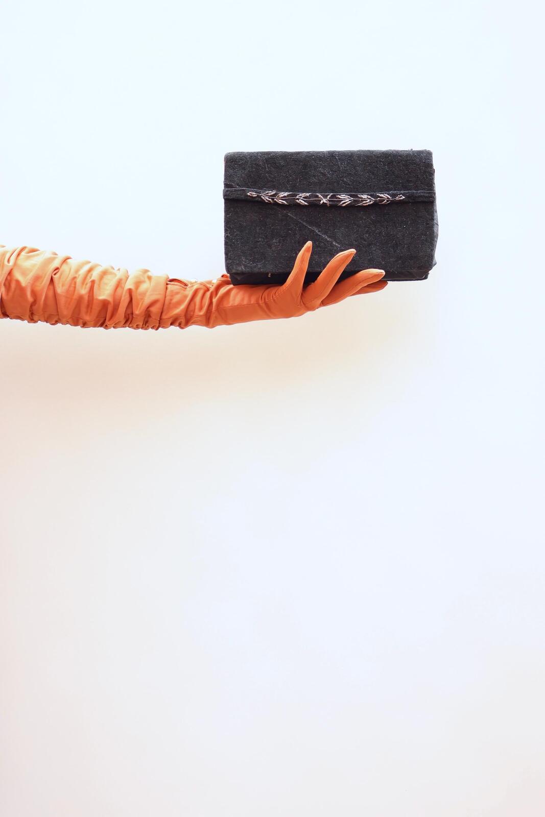 Vintage Celestial Clutch