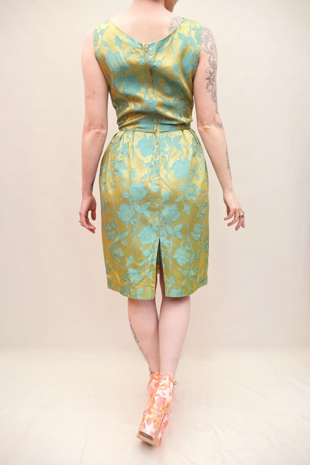Vintage 50s Wiggle Dress
