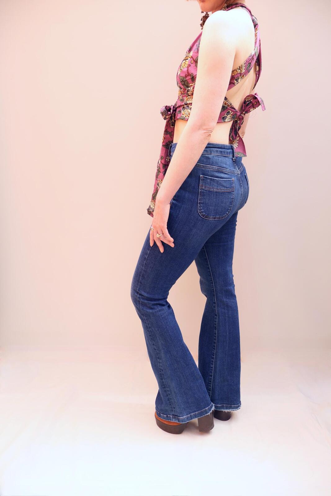 Block printed Cotton Multiway Top