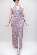 Vintage Beaded Cocktail Dress