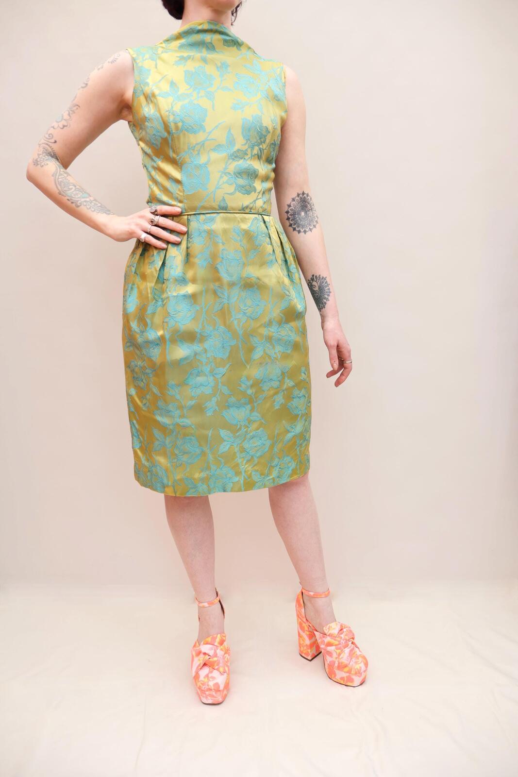 Vintage 50s Wiggle Dress