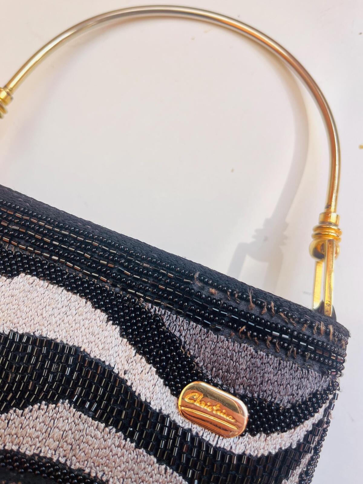 Vintage 80s Swirl Bag