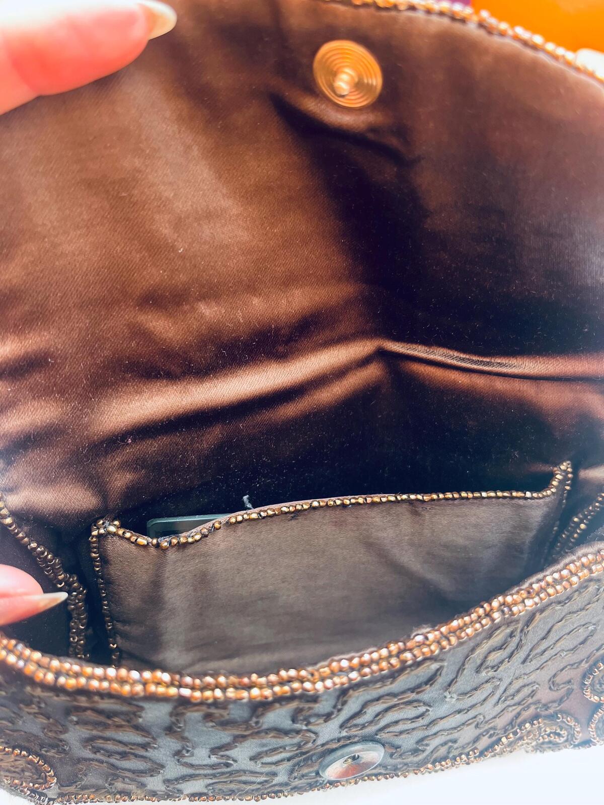 Vintage Bronze Boho Bag