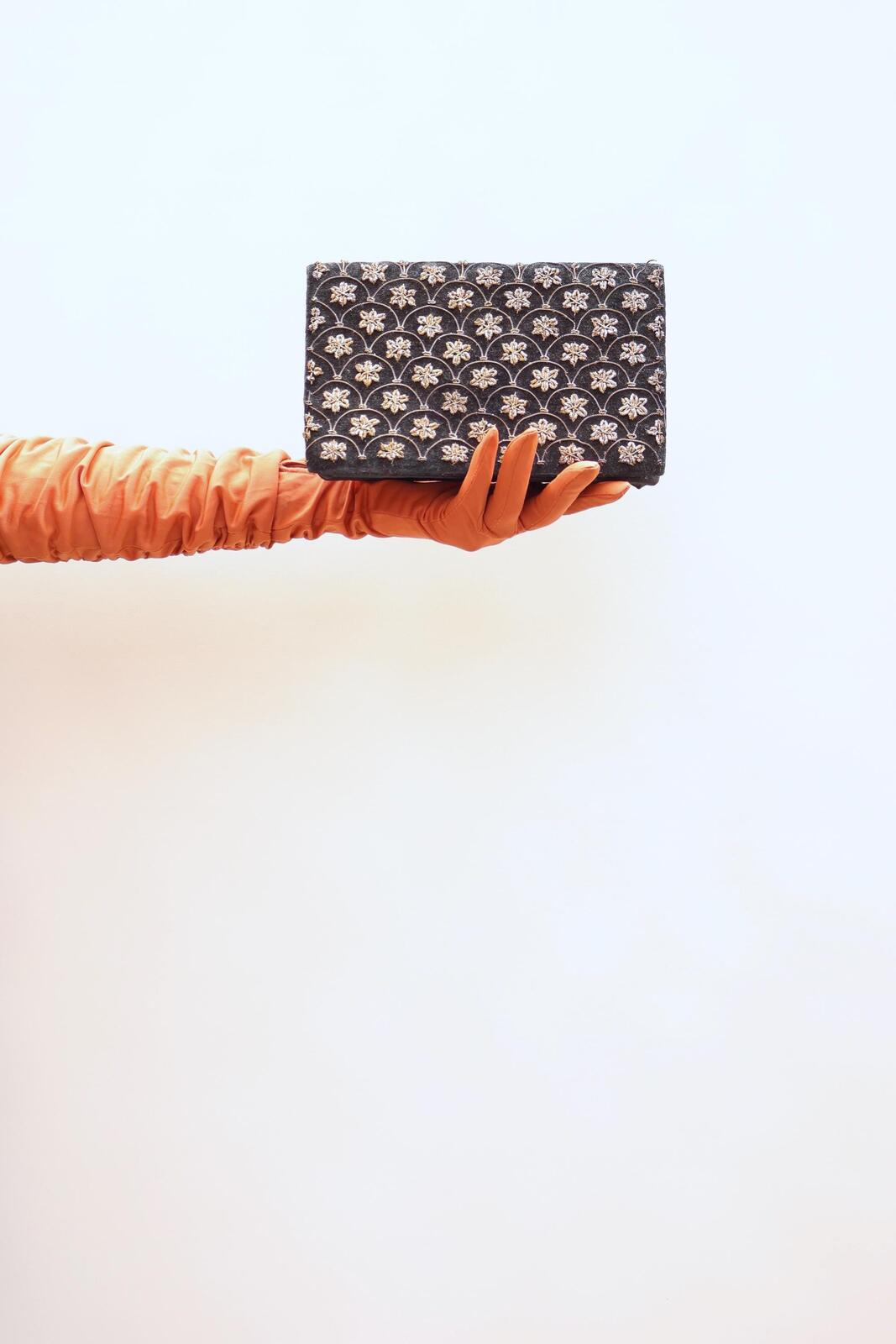 Vintage Celestial Clutch