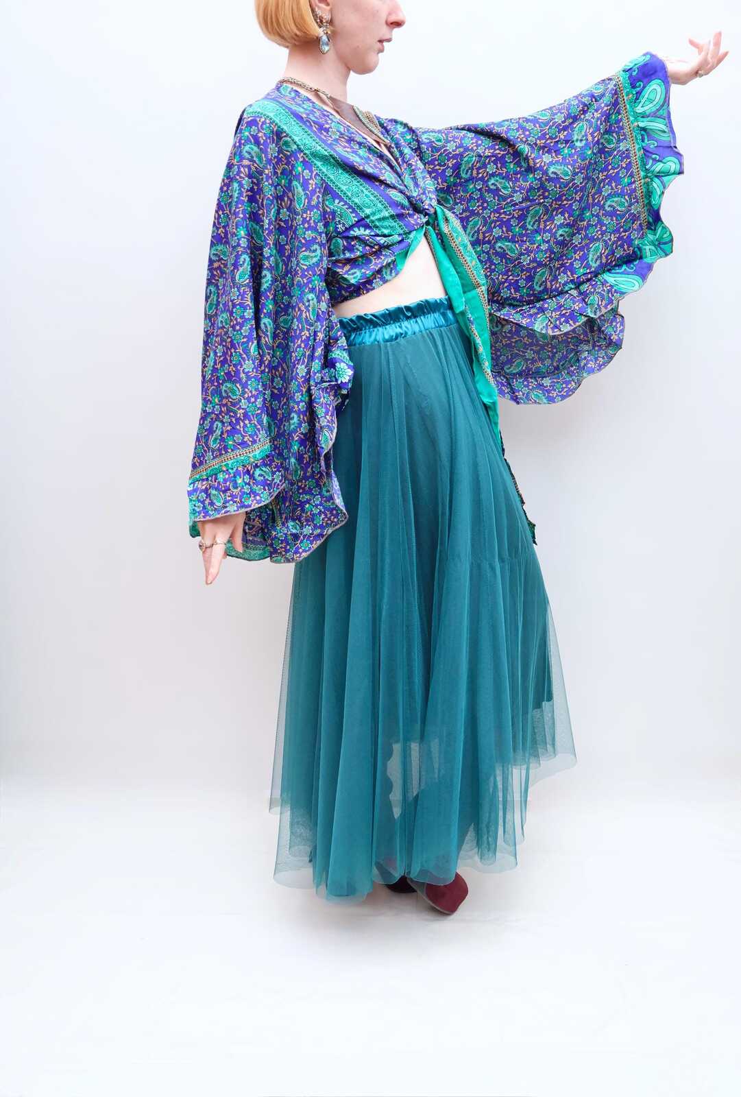 The Papillon Blouse