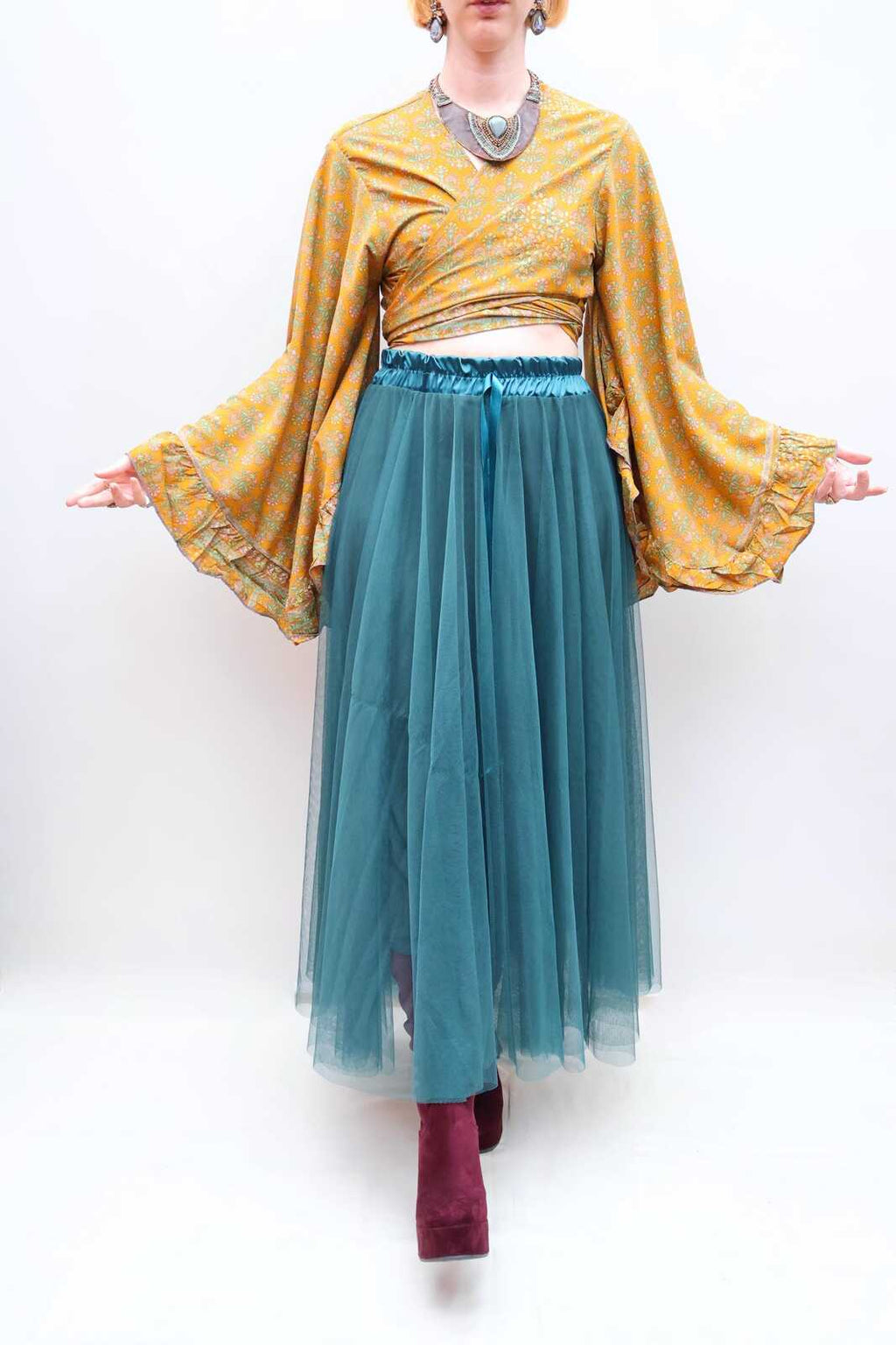 The Papillon Blouse