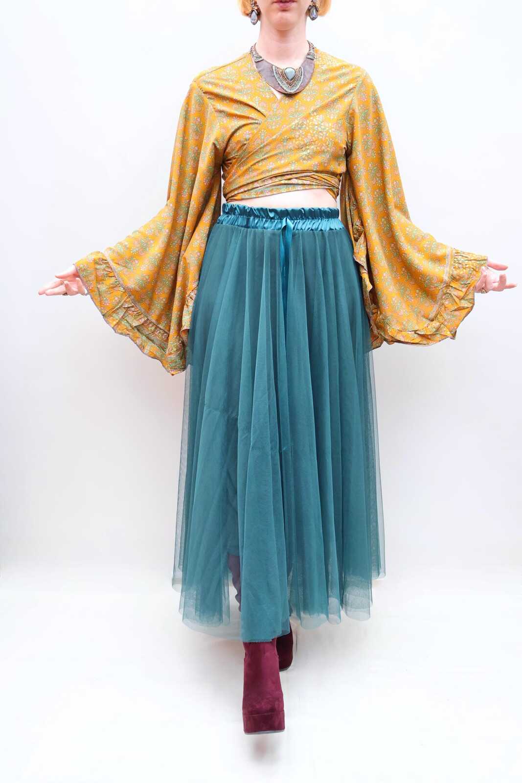 The Papillon Blouse
