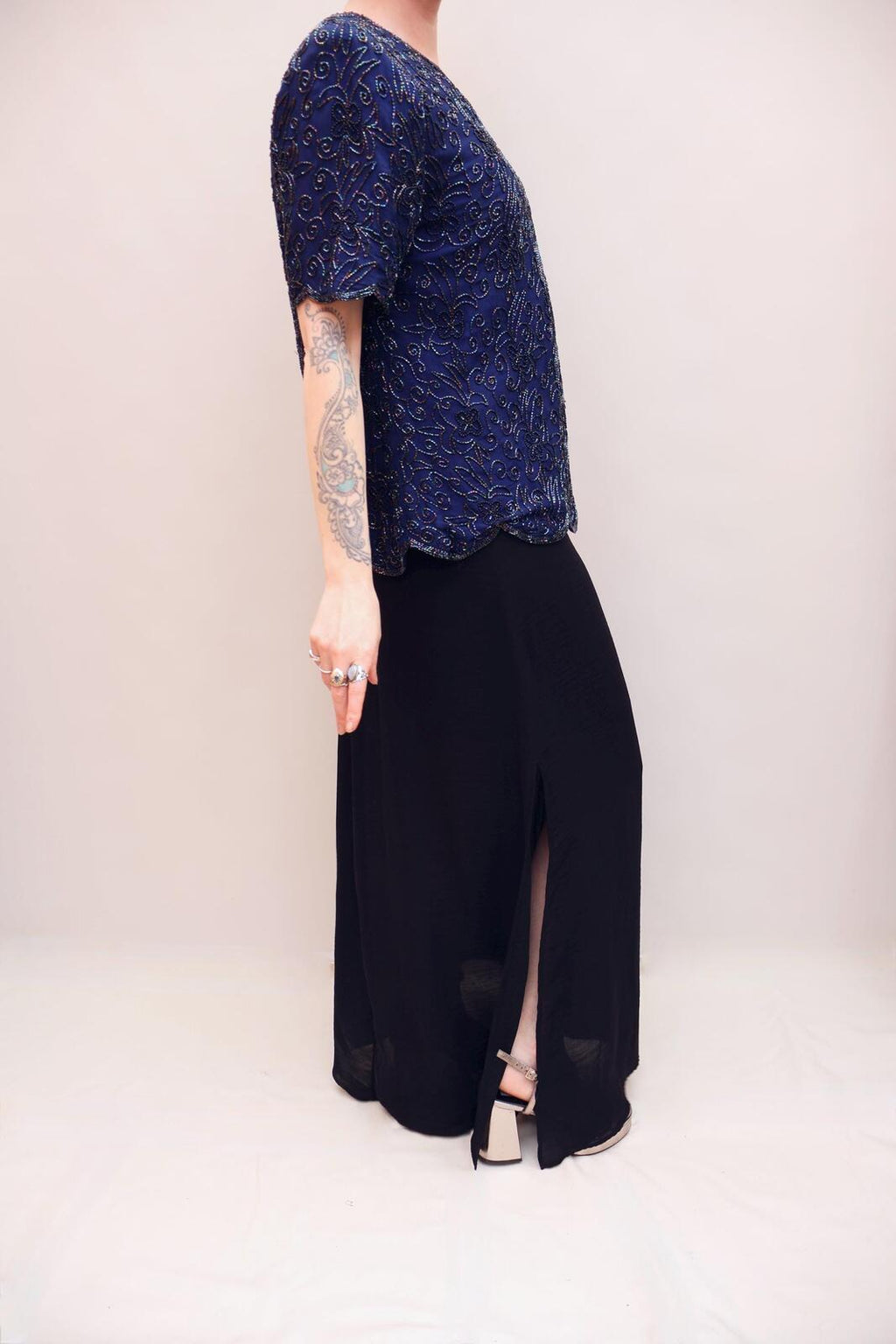 Vintage Silk Blouse