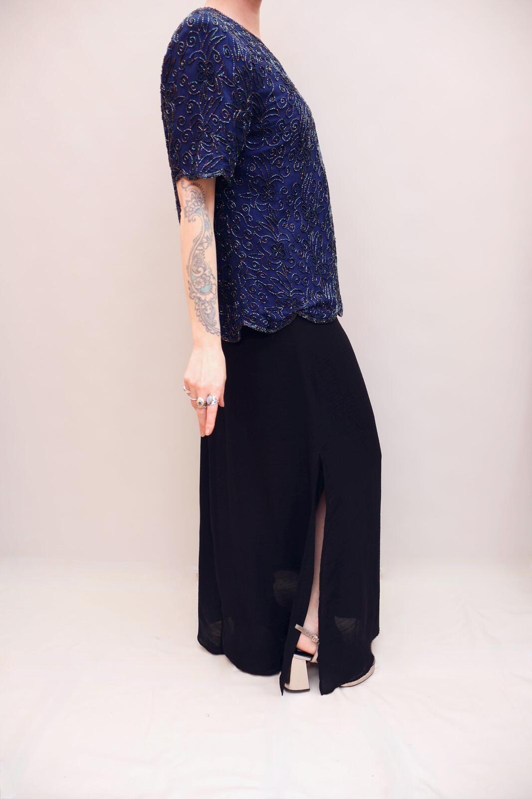 Vintage Silk Blouse