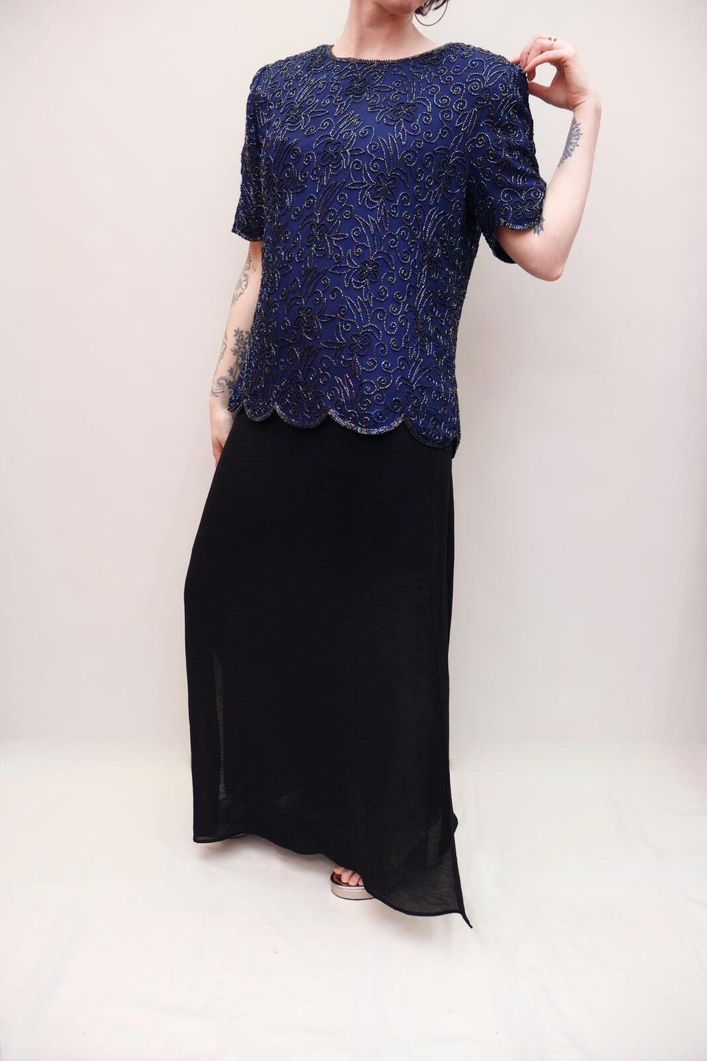 Vintage Silk Blouse