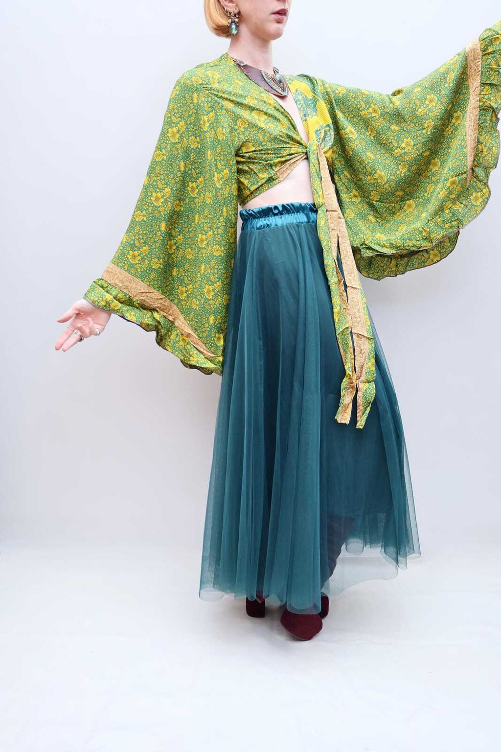 The Papillon Blouse