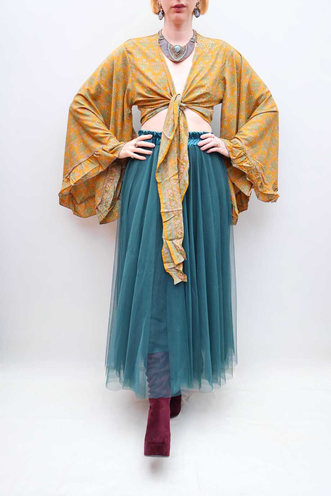 The Papillon Blouse