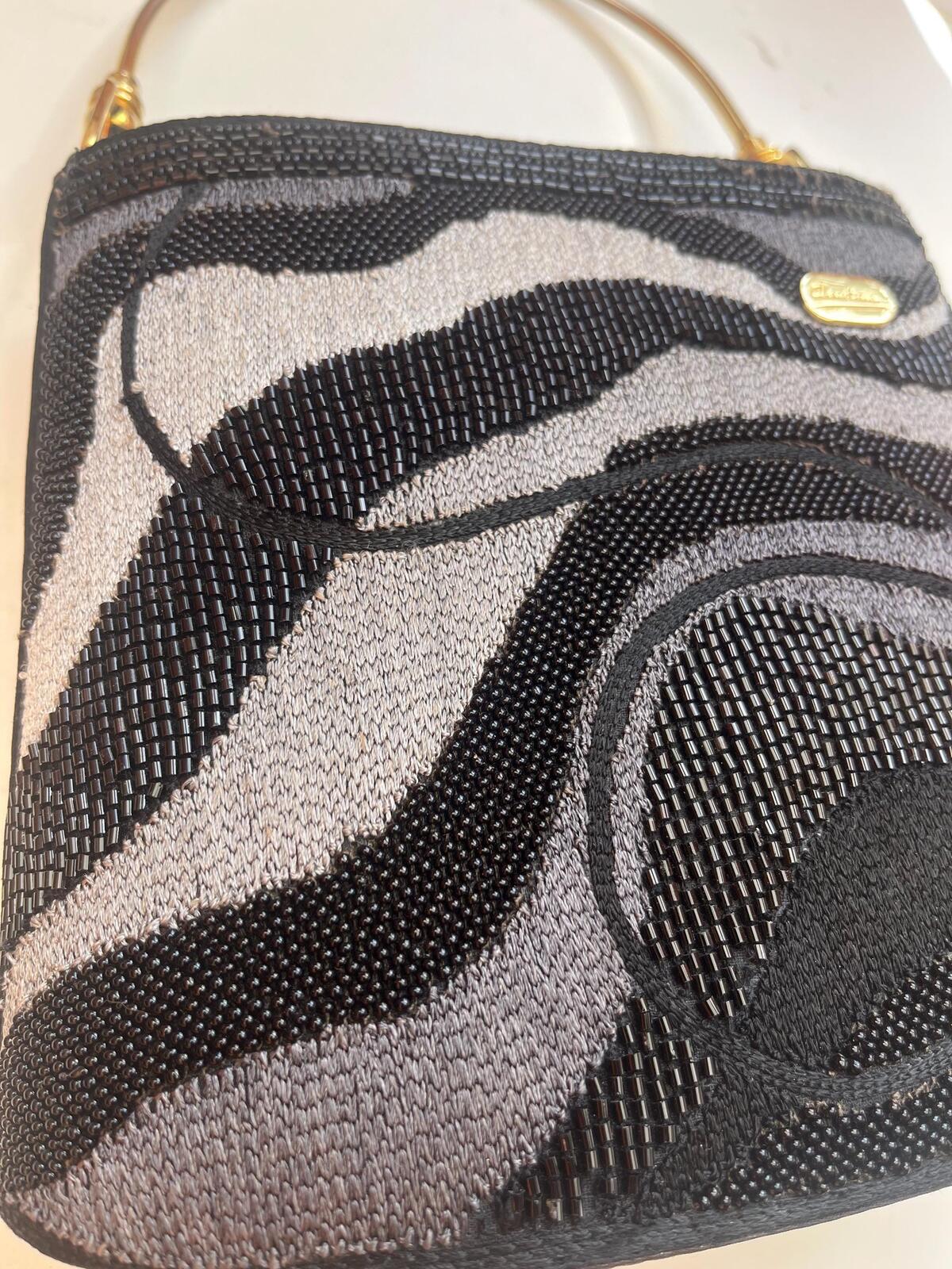 Vintage 80s Swirl Bag