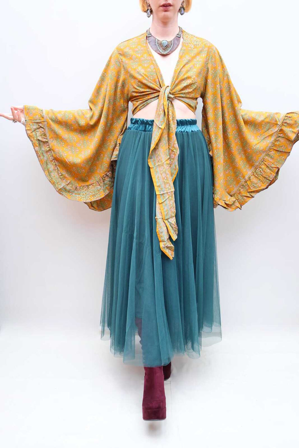 The Papillon Blouse