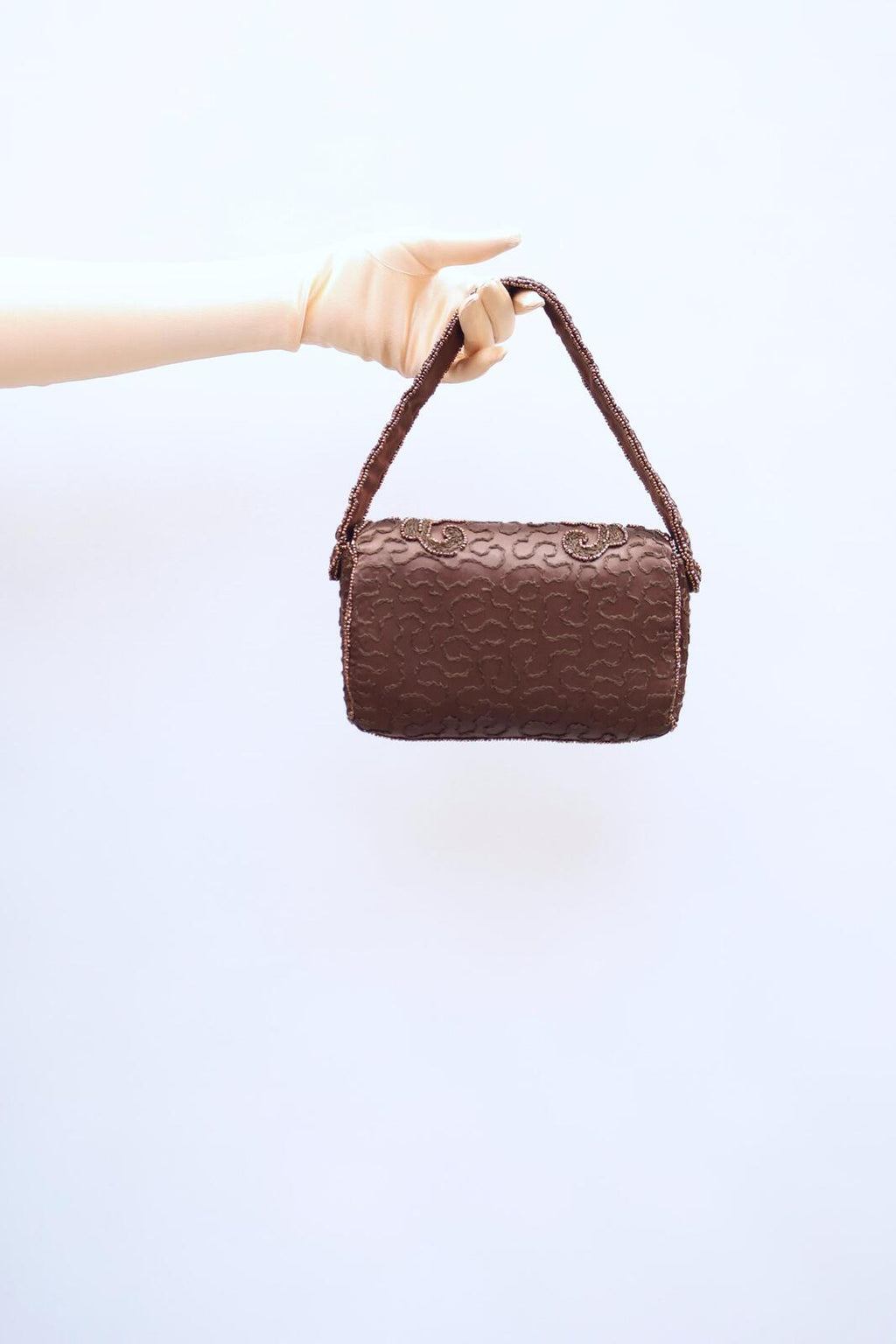 Vintage Bronze Boho Bag