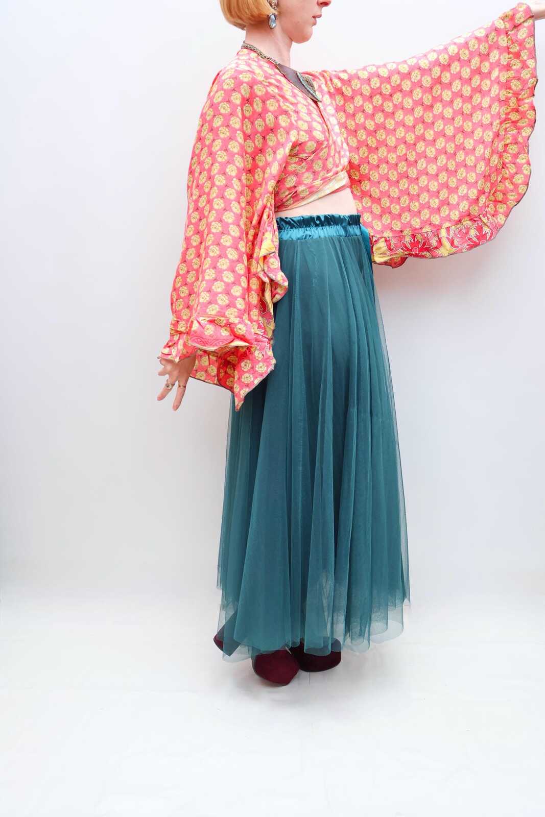 The Papillon Blouse