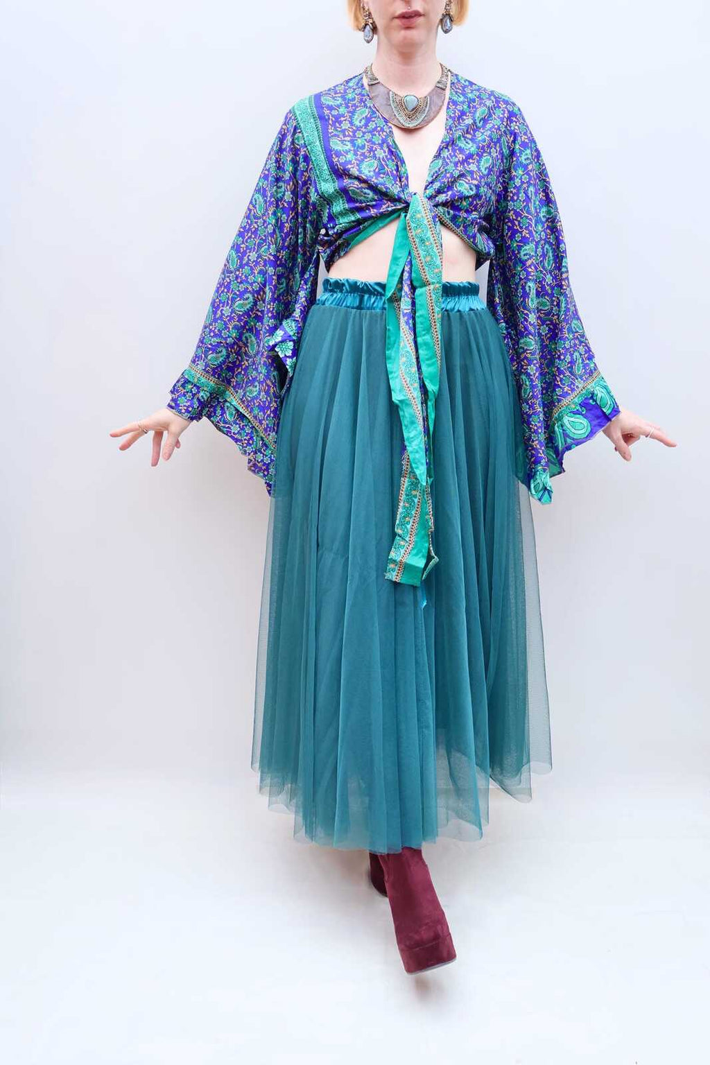 The Papillon Blouse