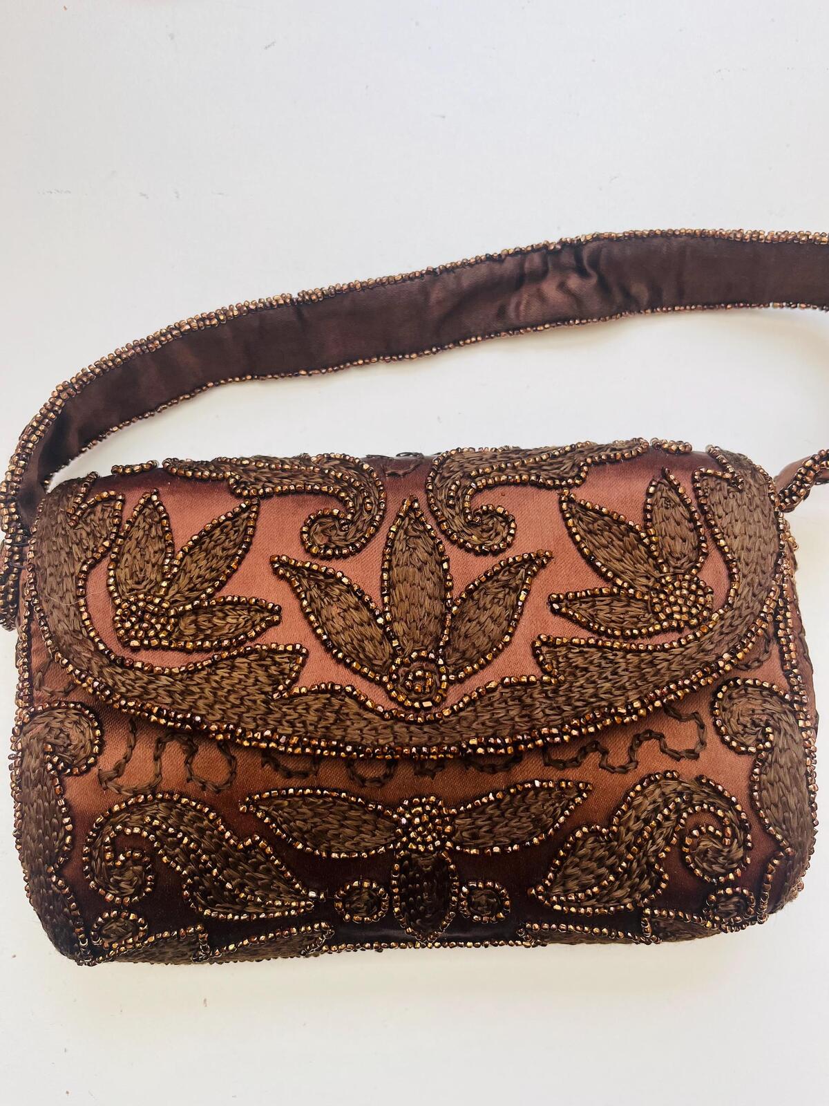 Vintage Bronze Boho Bag
