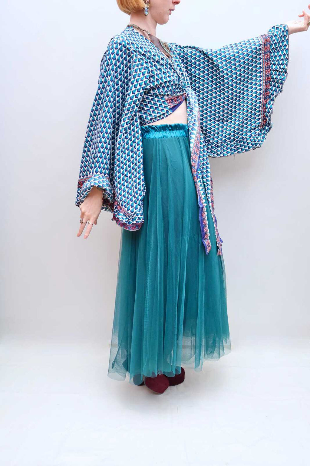 The Papillon Blouse