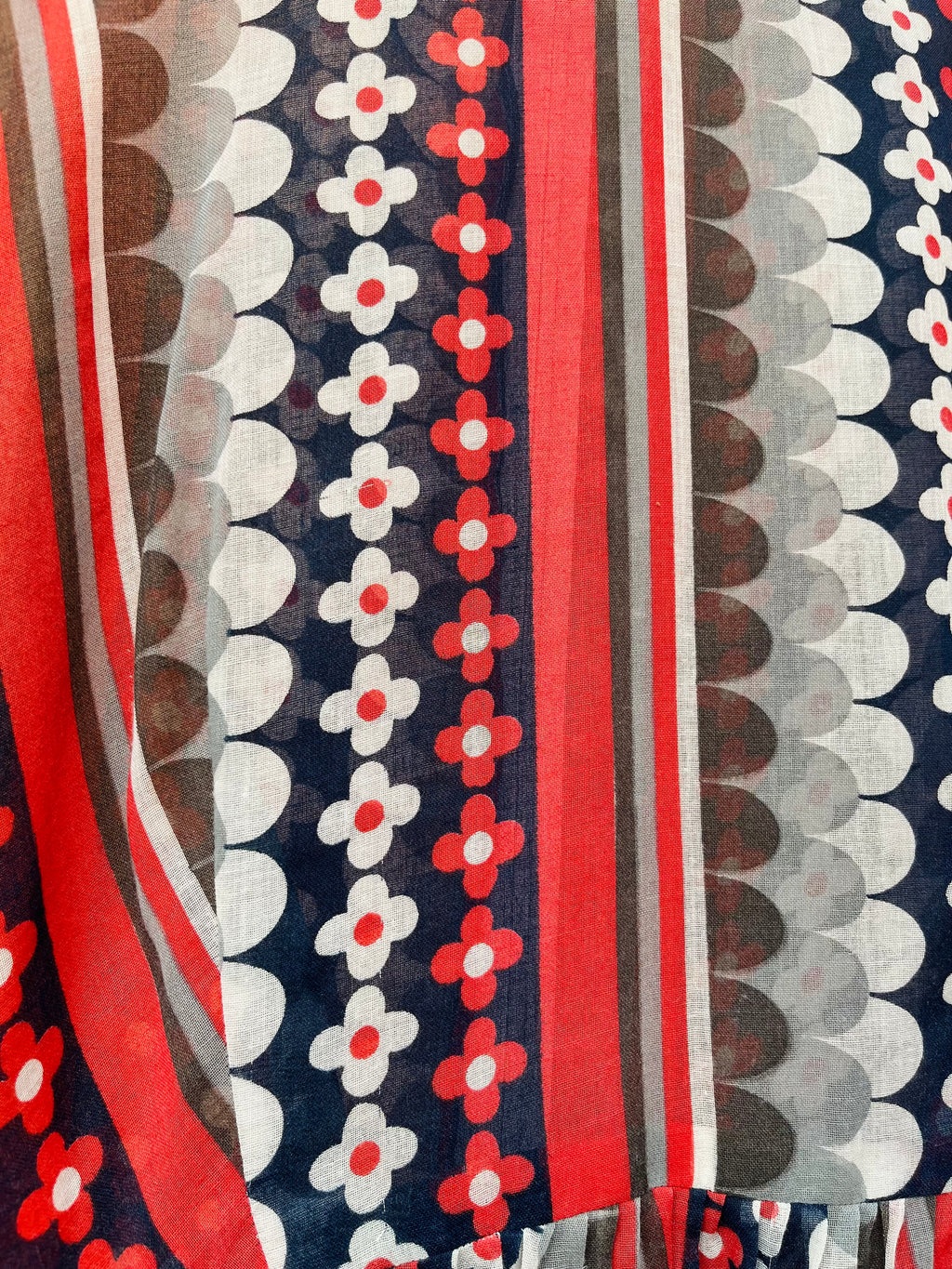 Vintage 70s Prairie Dress