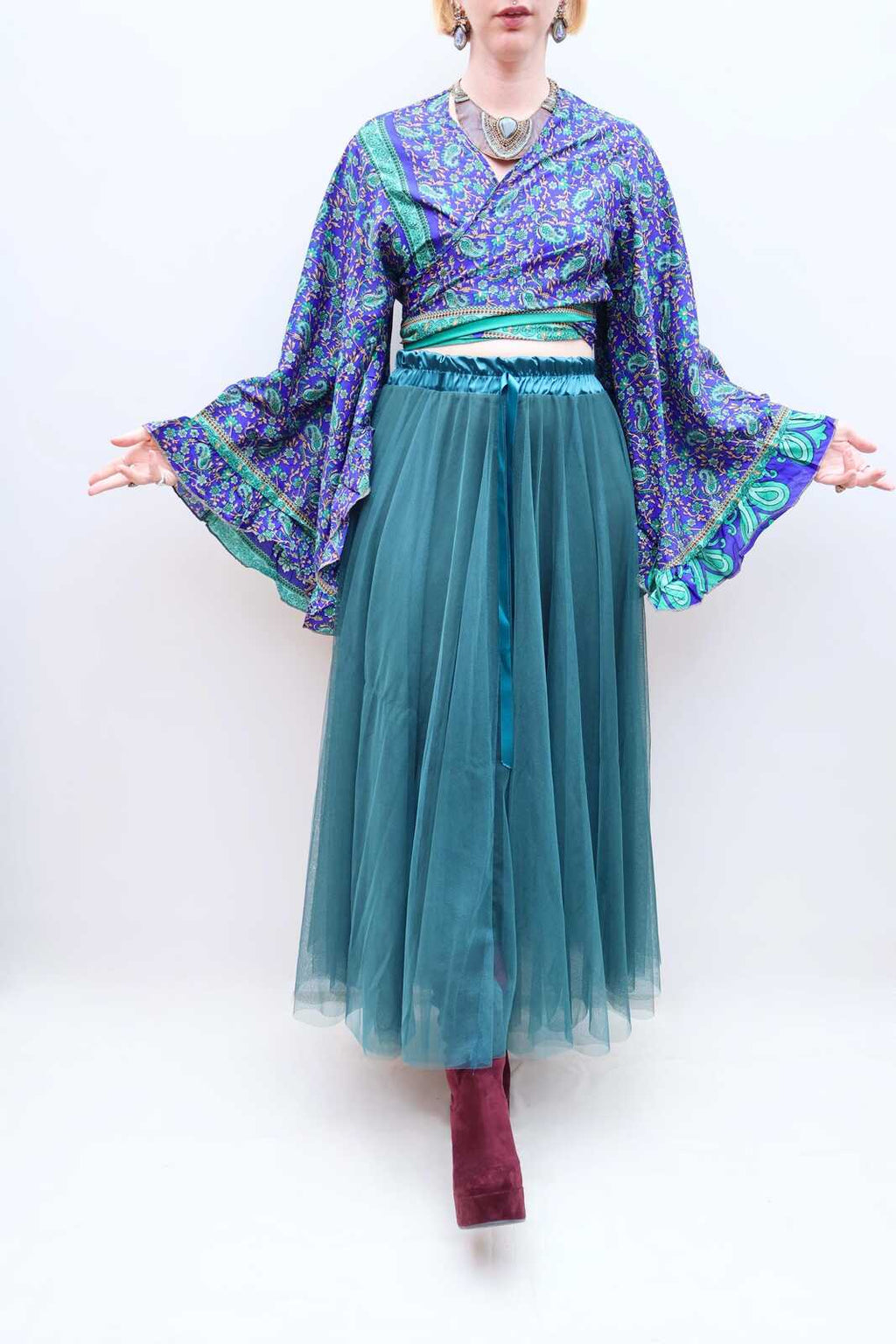 The Papillon Blouse