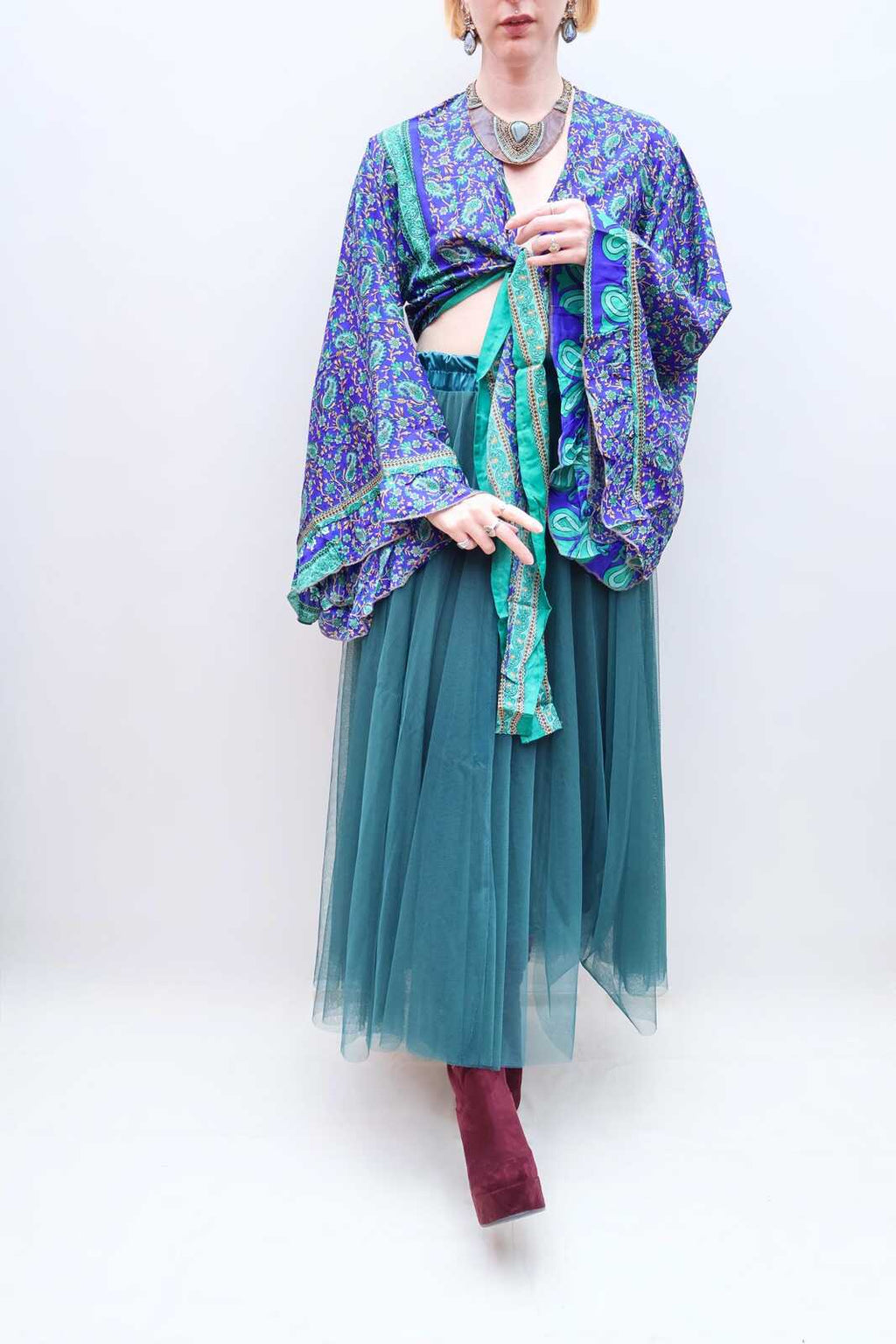 The Papillon Blouse