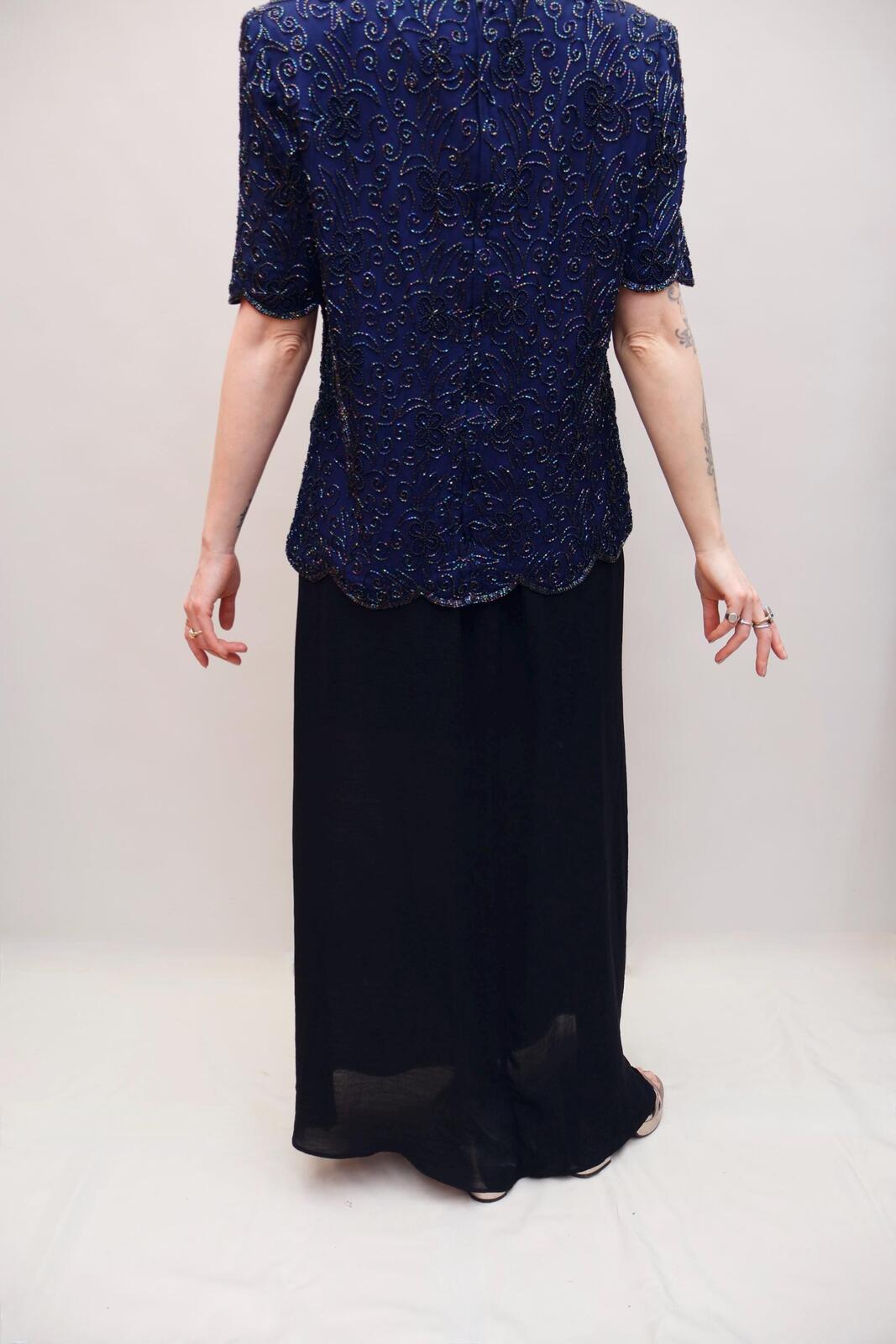 Vintage Silk Blouse