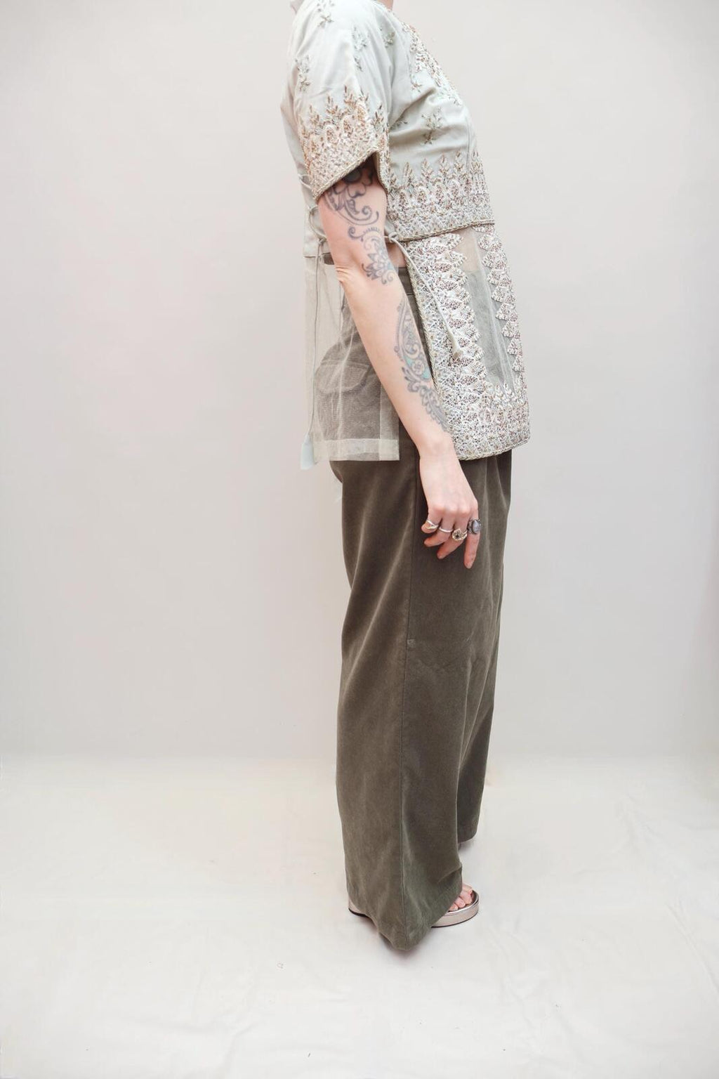 Vintage Ornate Indian Blouse