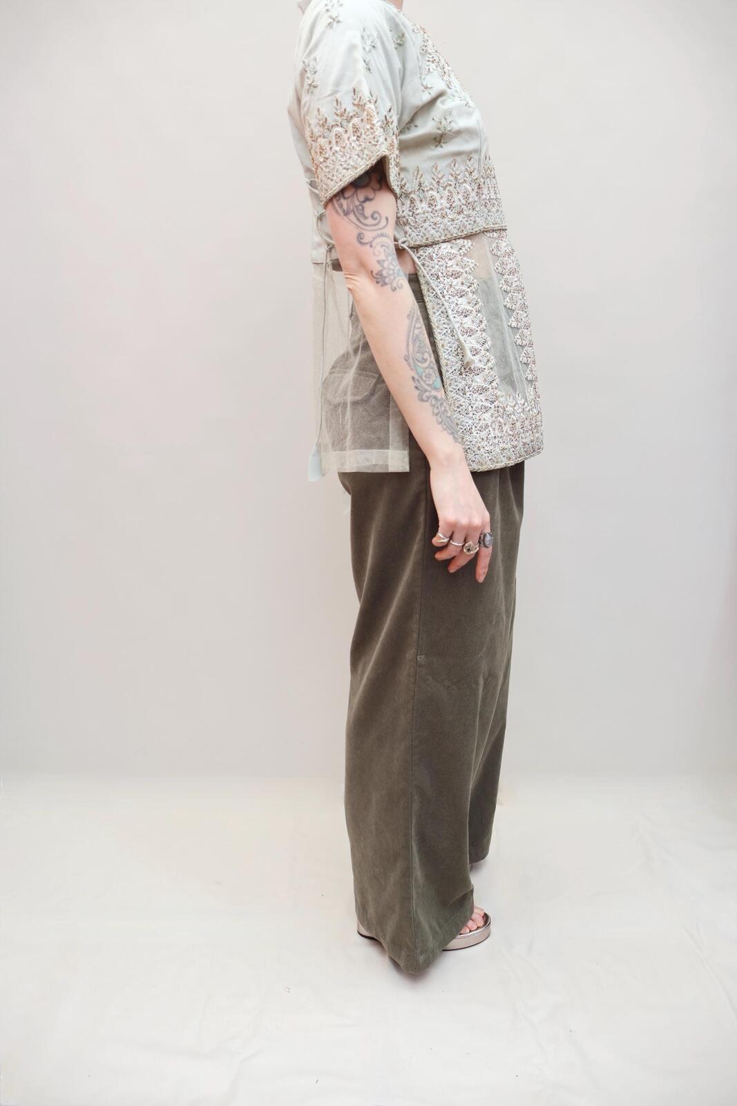 Vintage Ornate Indian Blouse