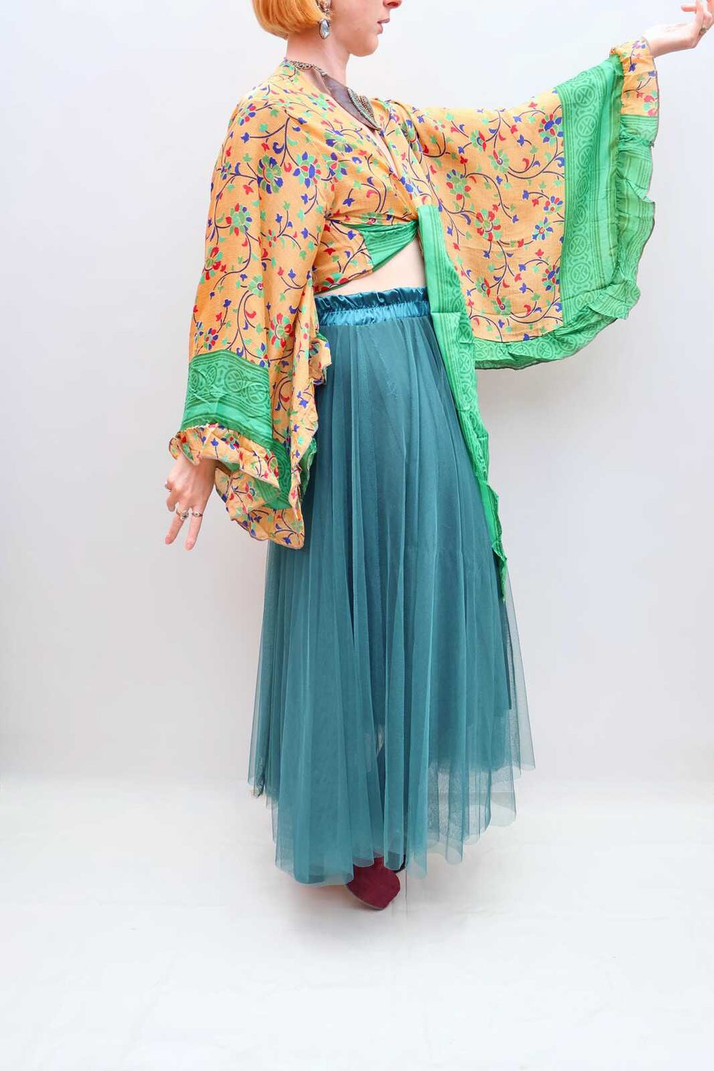 The Papillon Blouse