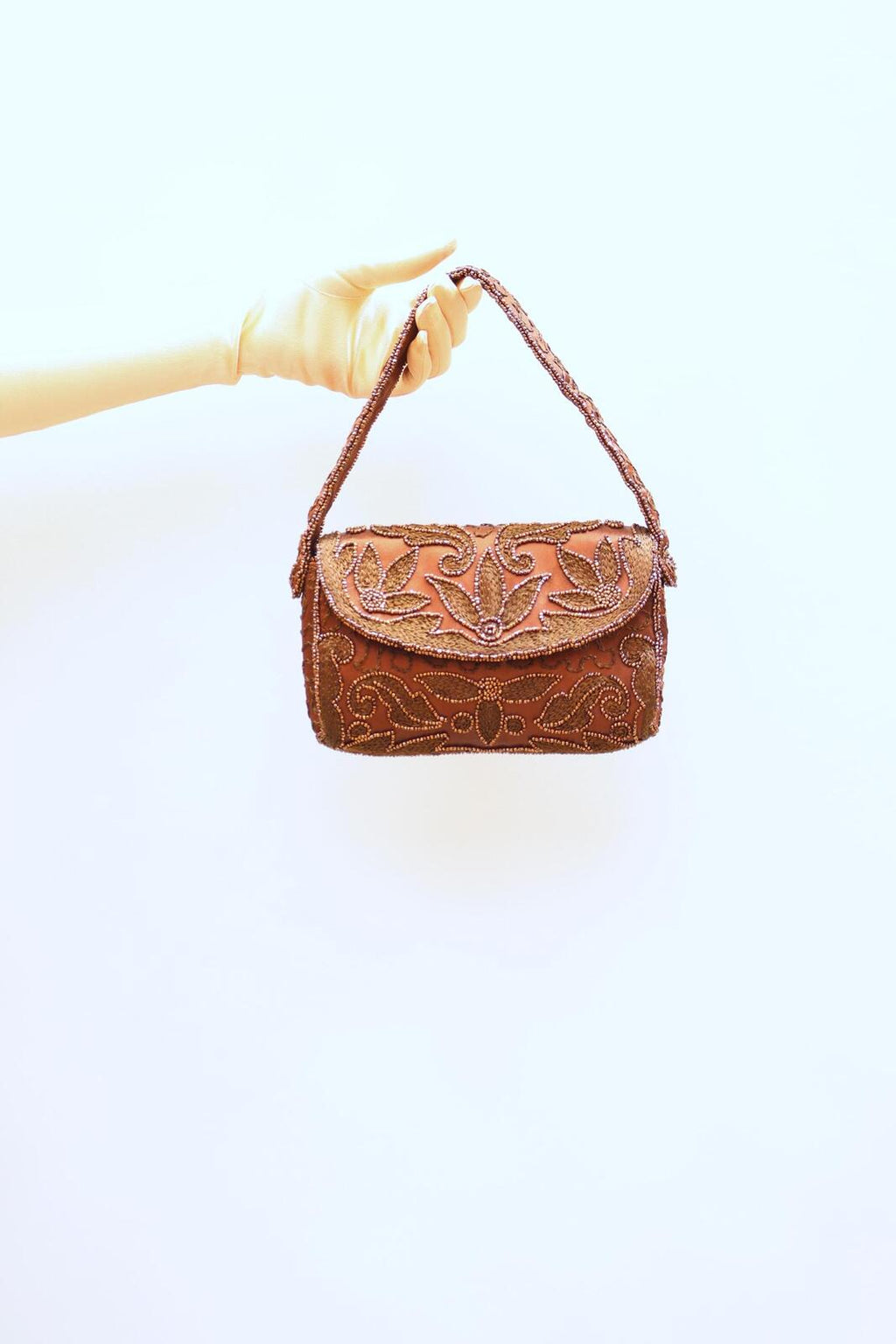 Vintage Bronze Boho Bag