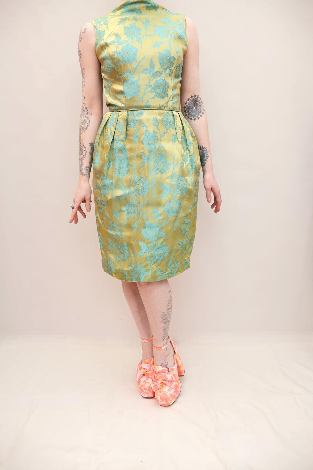 Vintage 50s Wiggle Dress