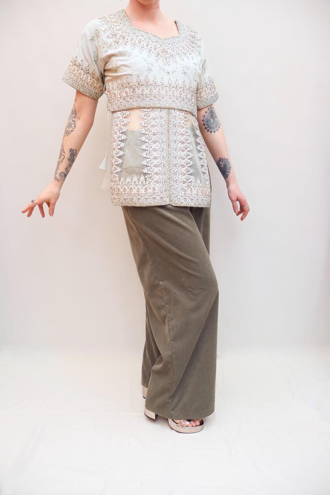 Vintage Ornate Indian Blouse