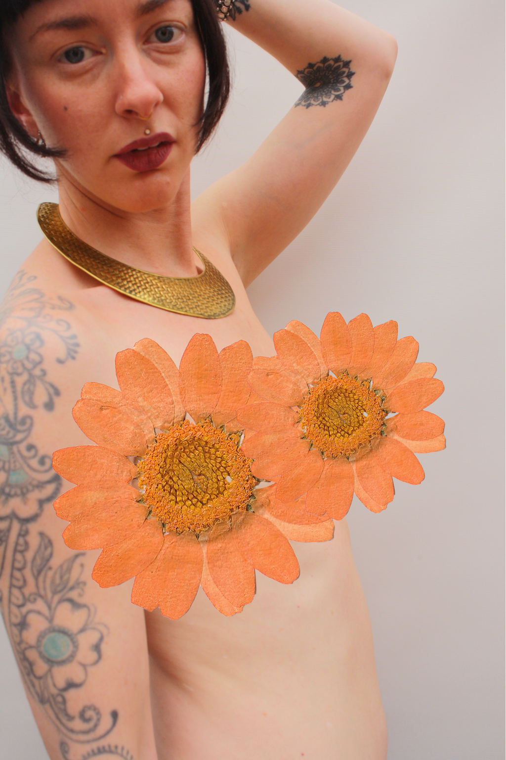 Woven Choker Necklace