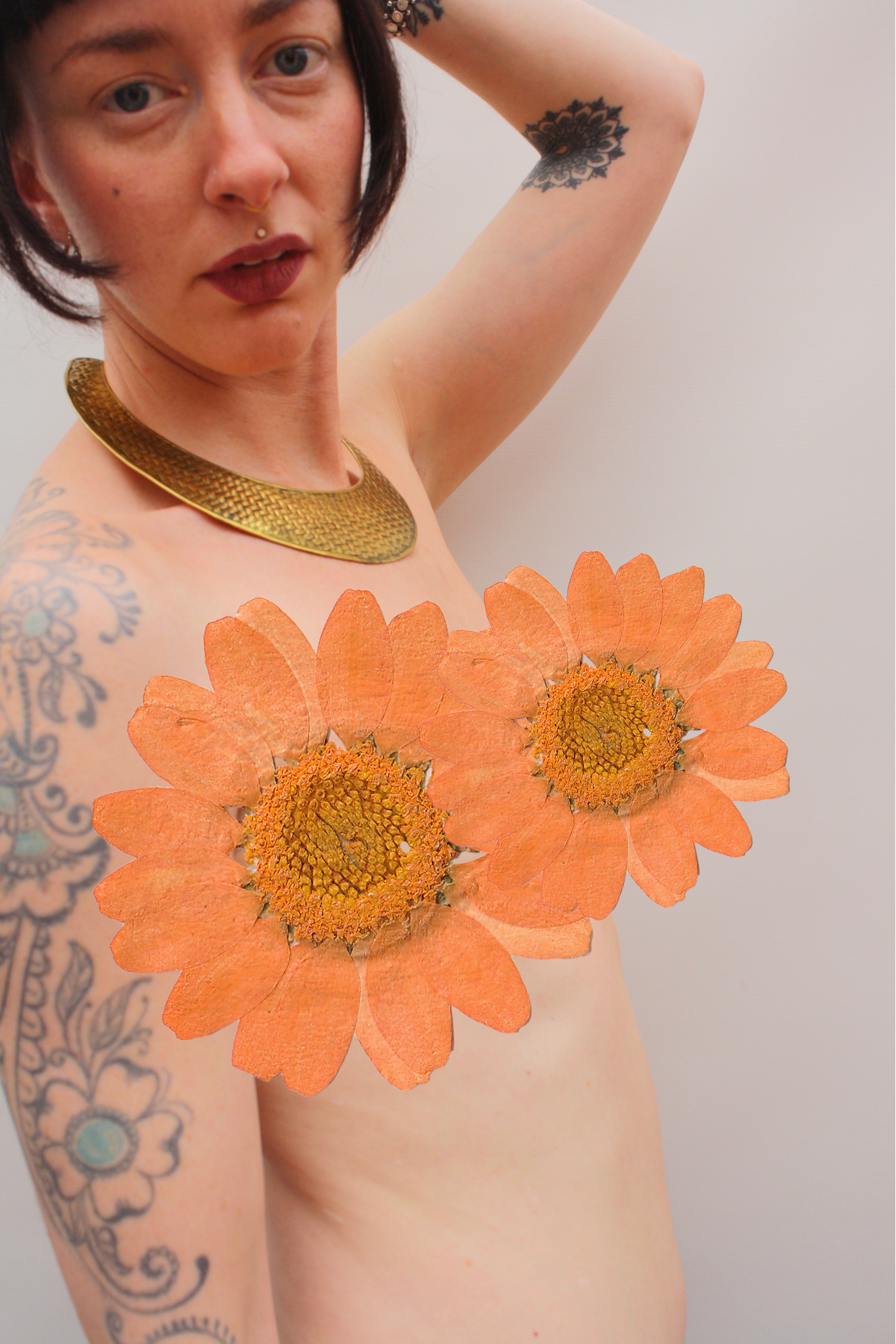 Woven Choker Necklace