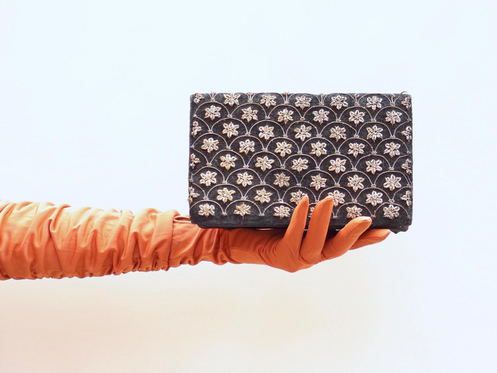 Vintage Celestial Clutch