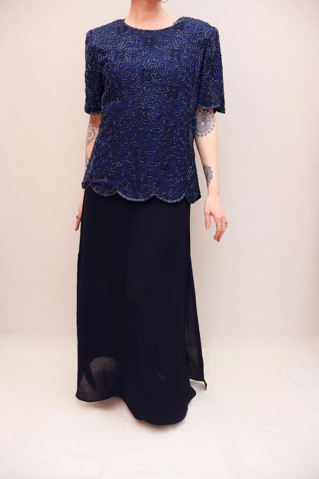 Vintage Silk Blouse