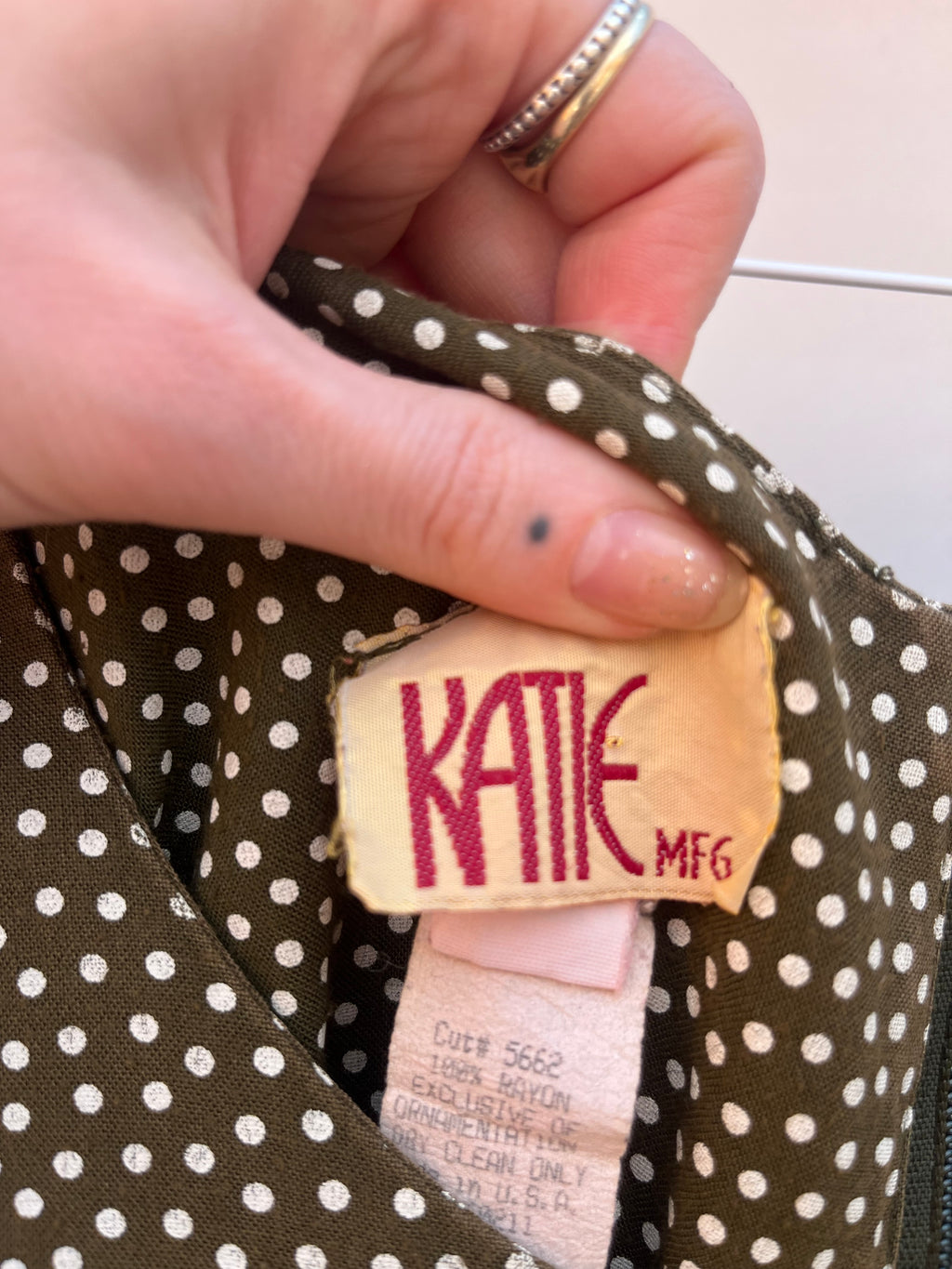 Vintage Polka Dot Jumpsuit