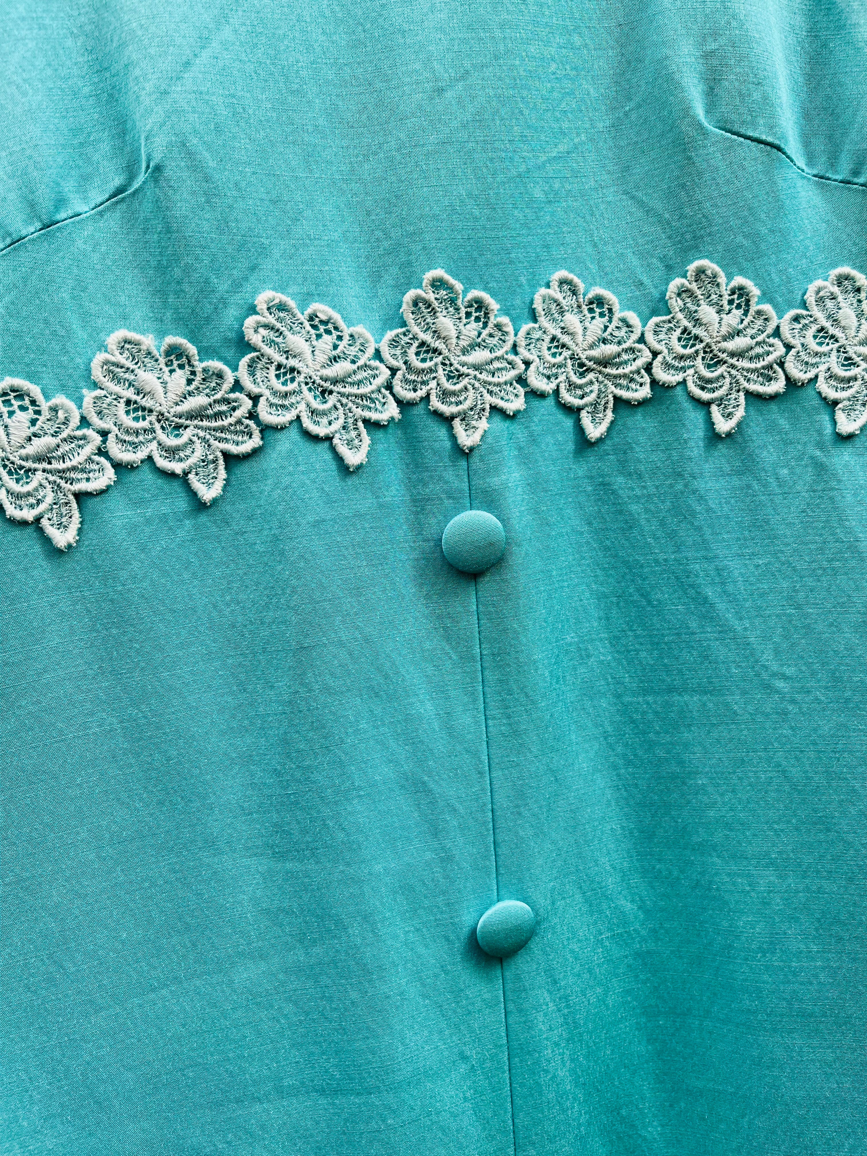 Vintage 60s Shift Dress