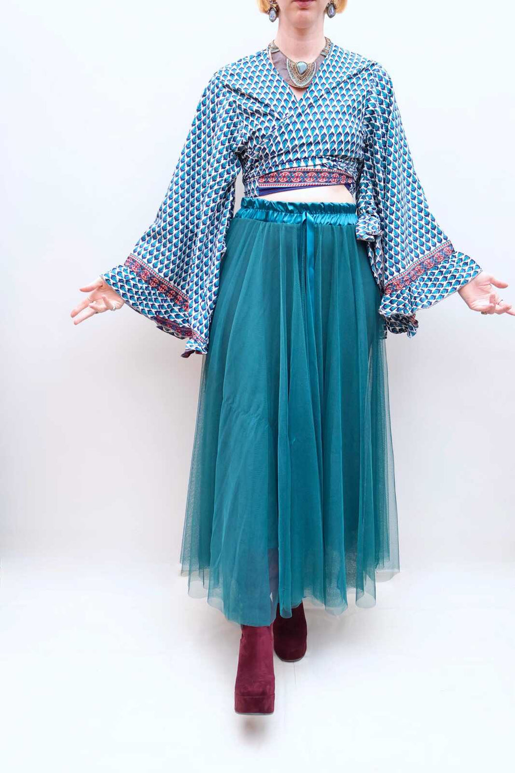 The Papillon Blouse