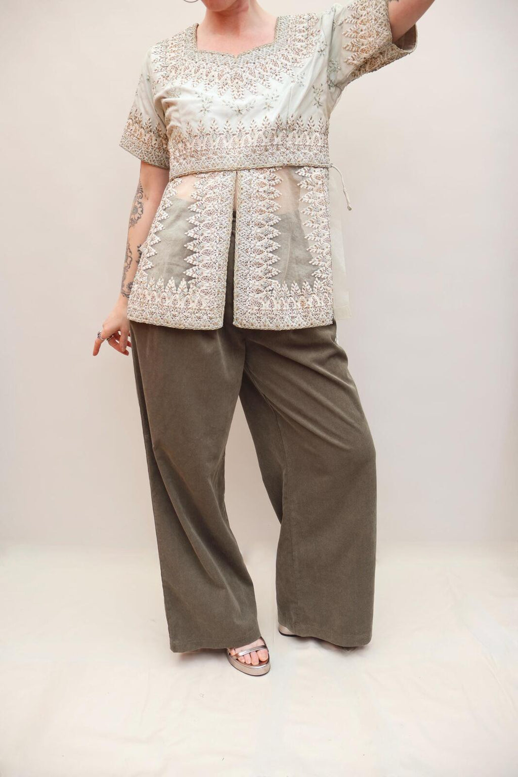 Vintage Ornate Indian Blouse