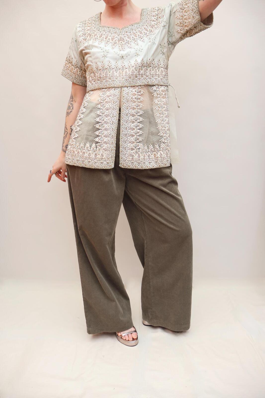 Vintage Ornate Indian Blouse