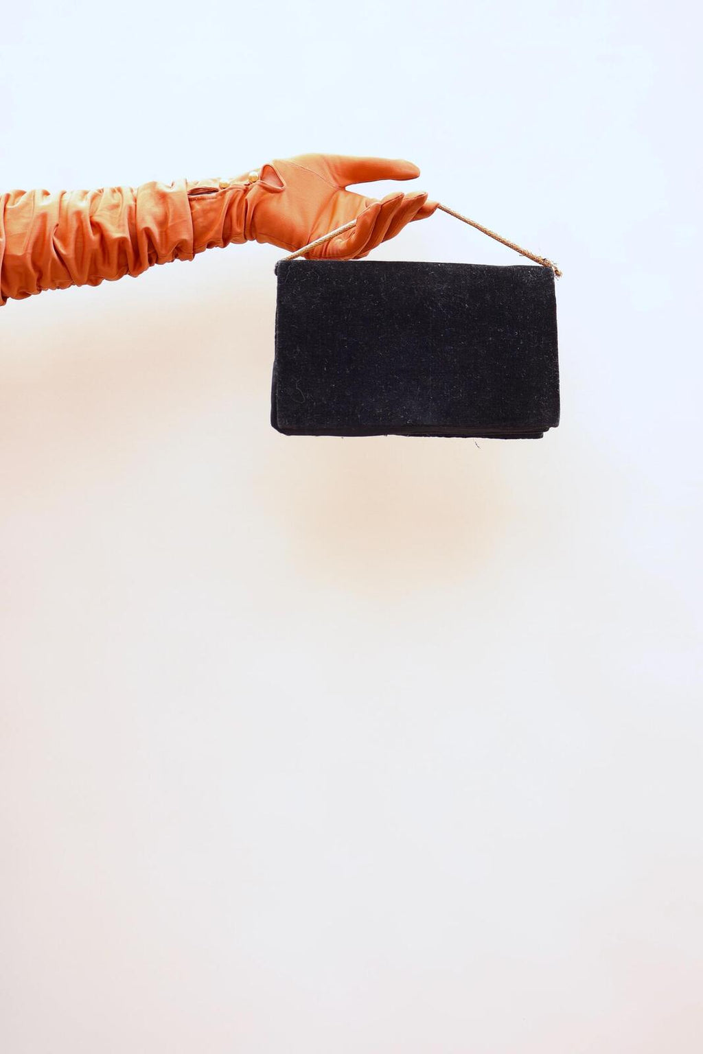 Vintage 70s Zardozi Clutch Bag